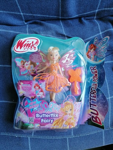 Winx club poupée butterflix - club,
