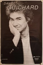 Affiche DANIEL GUICHARD 1989