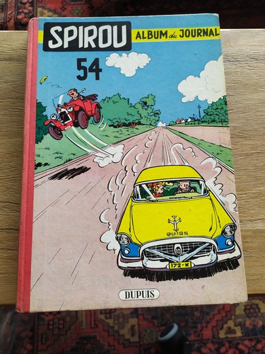 Album journal spirou du - album,