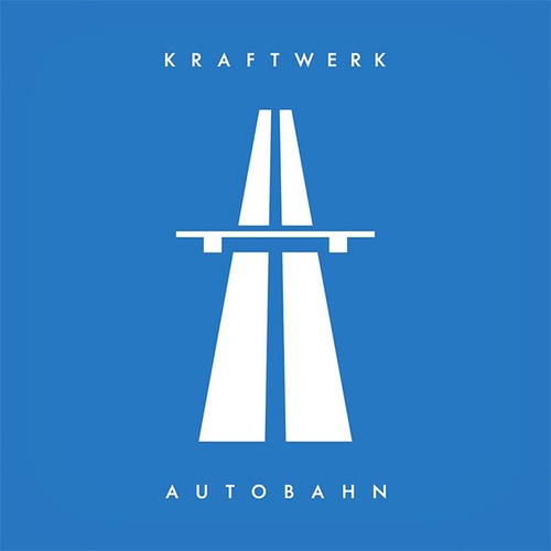 Kraftwerk autobahn lp - autobahn, 33t