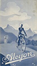 Catalologo Biciclette Alcyon 1938 Motorcycles - Motorbikes - Tandems - Curbevoie 