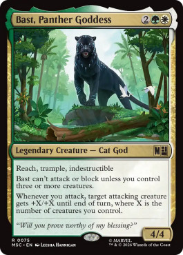 Magic mtg bast déesse - magic,