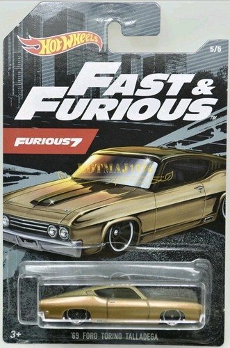 Hot wheels ford torino - '69,