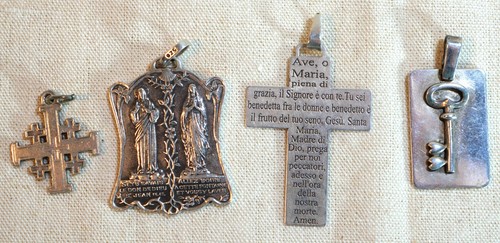 Lot médailles religieuses - lot, 4