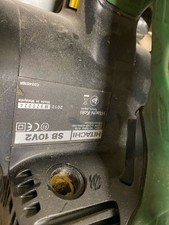 Ponceuse A Bande Hitachi