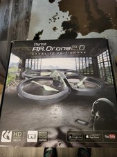 Parrot AR Drone 2.0 - Elite Edition Quadcopter Indoor Outdoor Drone, Jungle Used