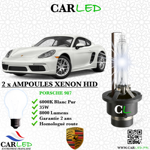 Carled kit ampoule hid - carled,