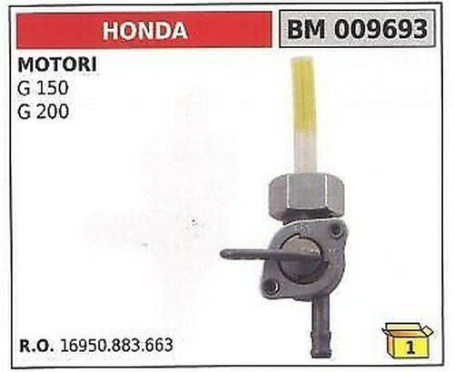 Robinet carburant honda - robinet,