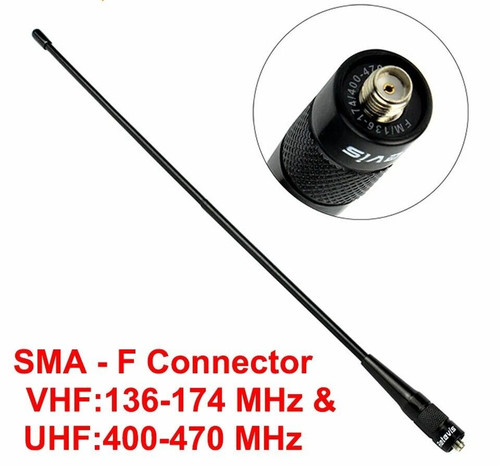 Antenne bibande vhf - antenne, vhf/uhf