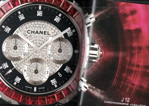 Catalogue montres j12 chanel - catalogue,