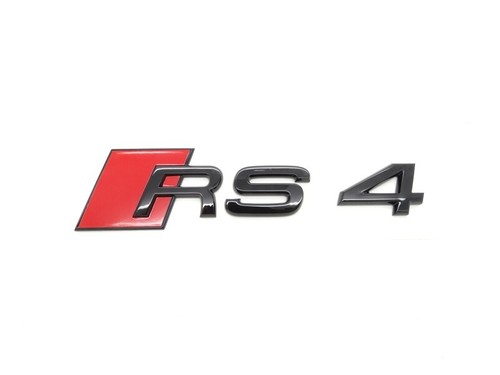 Original audi rs4 - rs4, inscription