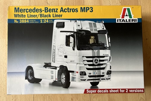 Camion mercedes actros mp3 - mercedes,