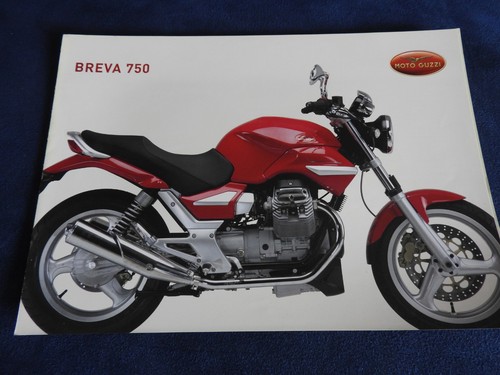Catalogue depliant moto guzzi - depliant,