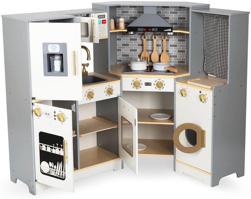 Cuisine enfant angle bois - enfant,