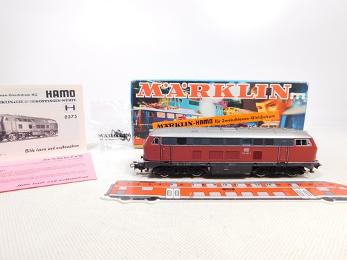 Märklin hamo 2l 8375 - hamo, dc