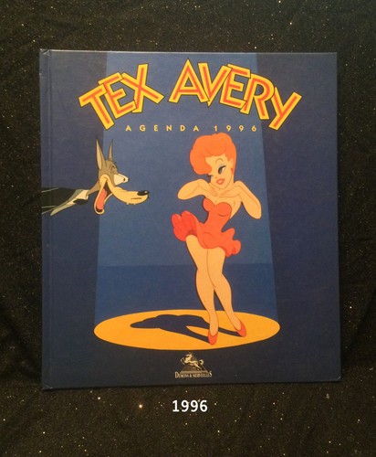 Agenda tex avery 1996 - tex,