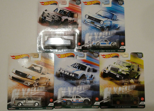 Hot wheels hyper haulers - hot,