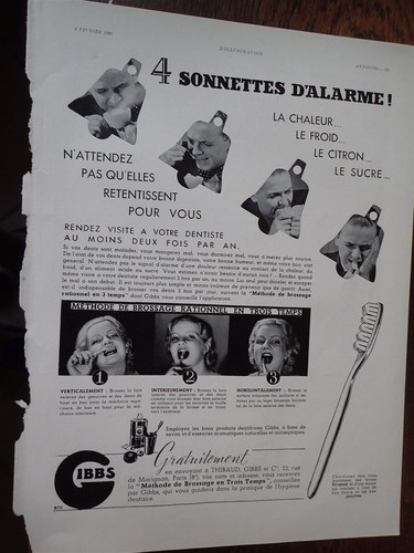 Brosse dents gibbs paris - gibbs,