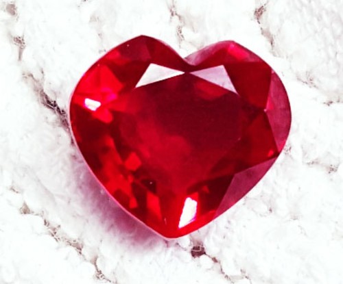 Naturel rubis rouge - naturel,