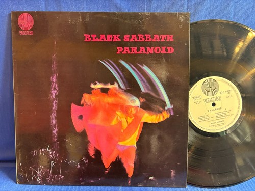 Black sabbath paranoid 6360011 - black,