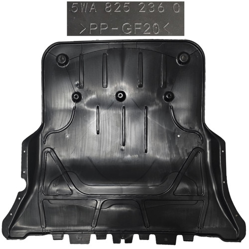 Cache sous moteur golf 8 - sous,