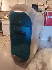 Apple Power Macintosh G3 Mac M5183 Blue & White  Read For Parts. Untested