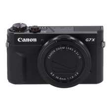 Canon PowerShot G7 X Mark II