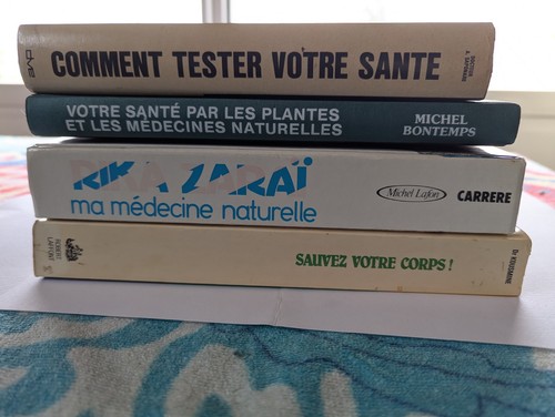 Livres sur santé - 4, la