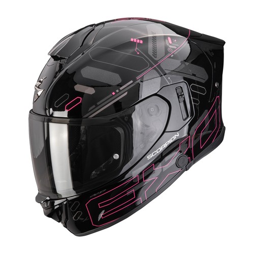 Casque moto scorpion - casque,