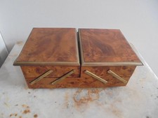 Antique ancien coffret