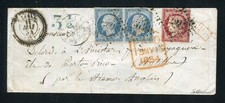 Rare lettre de Cazals pour