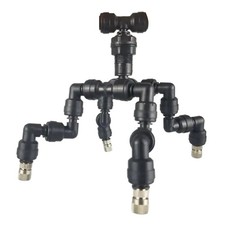 Buses de brumisation 360 degrés pour humidification efficace pour terrarium rep