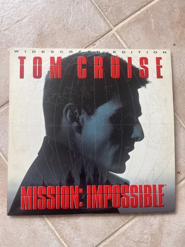 Laserdisc mission impossible - laserdisc,