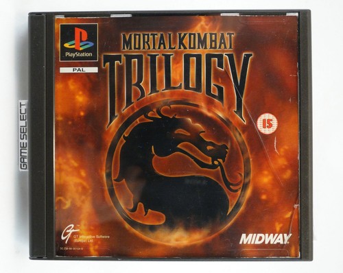 Mortal kombat trilogy - kombat,