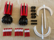 Goldorak 2 Fists 13 Missiles 2 Axes 2 Brackets 4 Wheels Shogun Warrior Jumbo