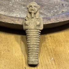 Large Size  Ancient Egyptian Faience Ushabti Shabtai 11cm X 4cm
