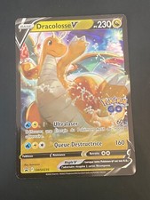 CARTE POKEMON DRACOLOSSE V