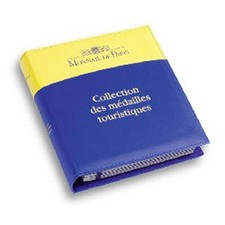Classeur album LEUCHTTURM pour 72 médailles 34mm, Monnaie de Paris