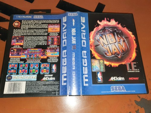 Sega mega drive nba jam - sega,