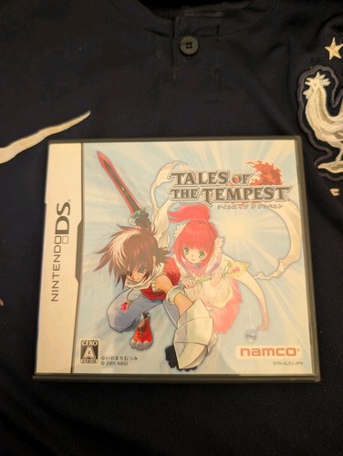 Namco tales the - tempest, ds