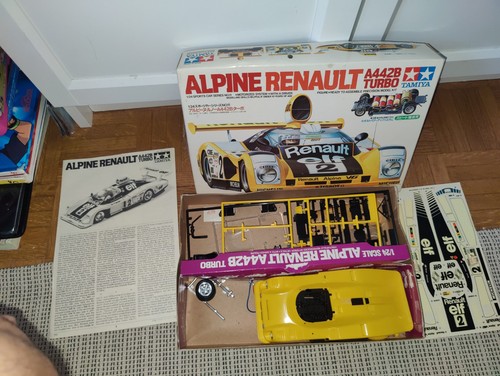 Tamiya alpine renault - 1:24,