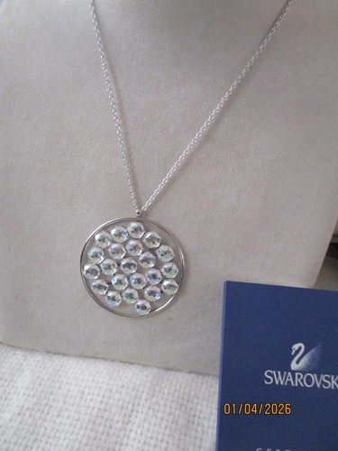 Swarovski ras cou collier - du,