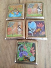 Lot De Céramique Peintes