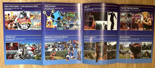 Capcom releases 2004 - 2004, 05