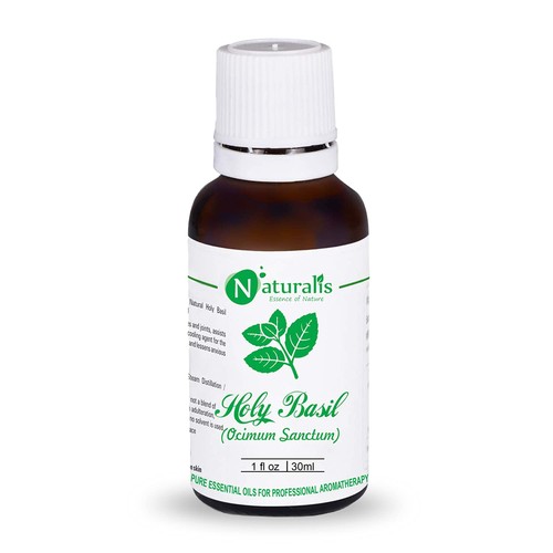 Huile essentielle basilic - huile,