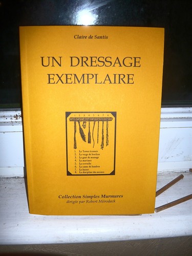 Dressage exemplaire claire - un,