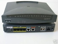 Cisco 800 Series 803 Router - ISDN / Console / Ethernet