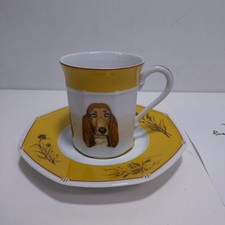 Soucoupe Hermes Cup Basset