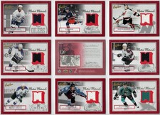 * 2005-06 Upper Deck Beehive - Matted Materials [You Pick/Choose your cards]