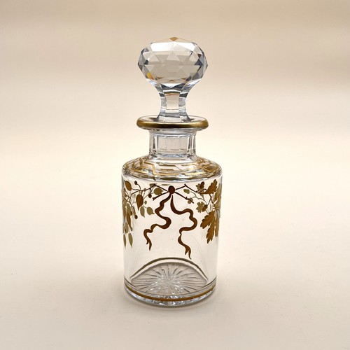 Ancien flacon parfum - flacon, à